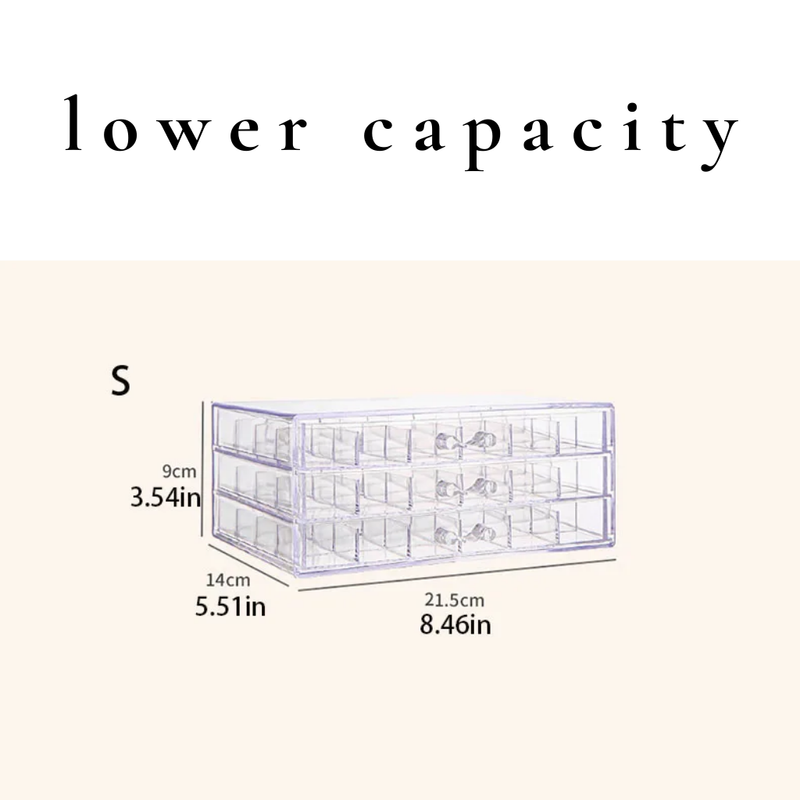 Premium organizer for jewelry, rings, and more